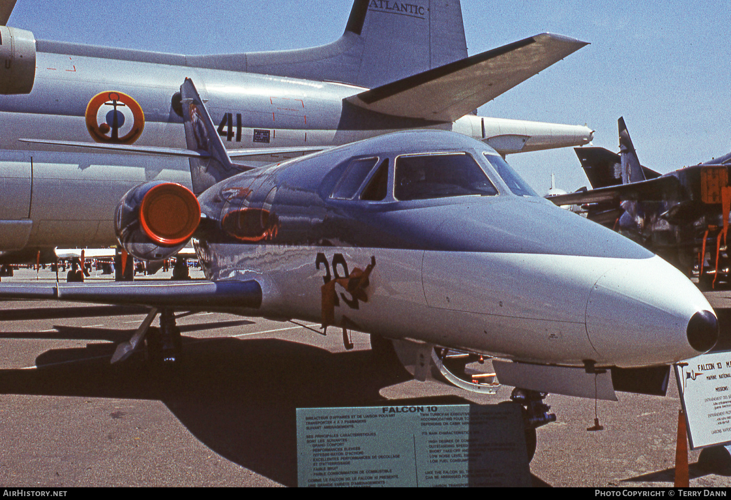Aircraft Photo of 39 | Dassault Falcon 10MER | France - Navy | AirHistory.net #770925
