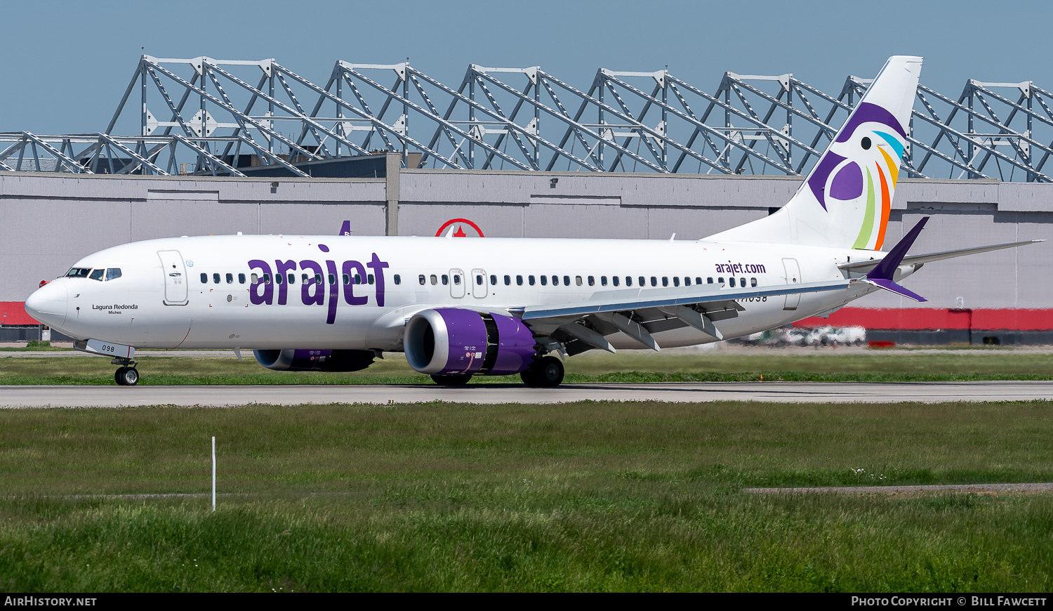 Aircraft Photo of HI1098 | Boeing 737-8 Max 8 | Arajet | AirHistory.net #770926