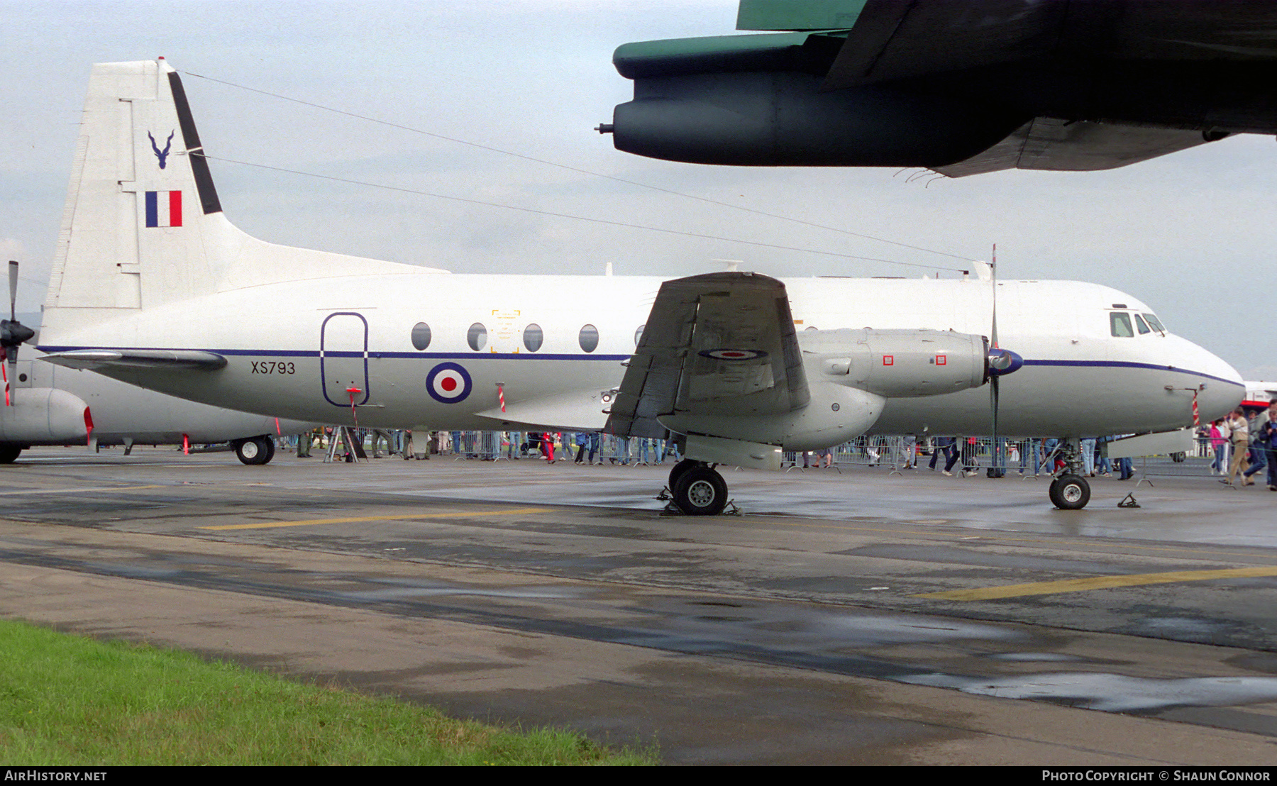 Aircraft Photo of XS793 | Hawker Siddeley HS-748 Andover CC.2 | UK - Air Force | AirHistory.net #770932