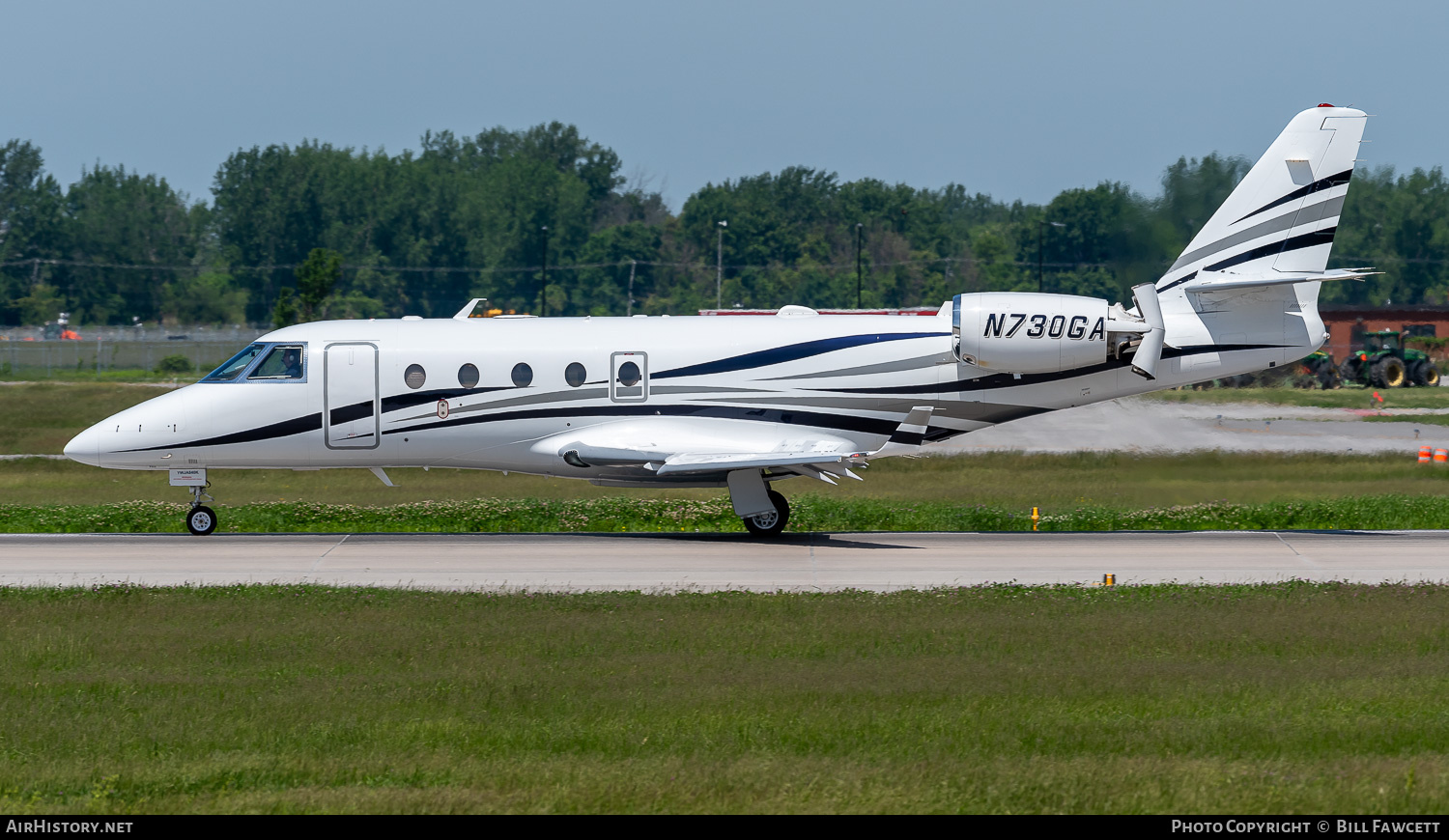 Aircraft Photo of N730GA | Gulfstream Aerospace G150 | AirHistory.net #770933