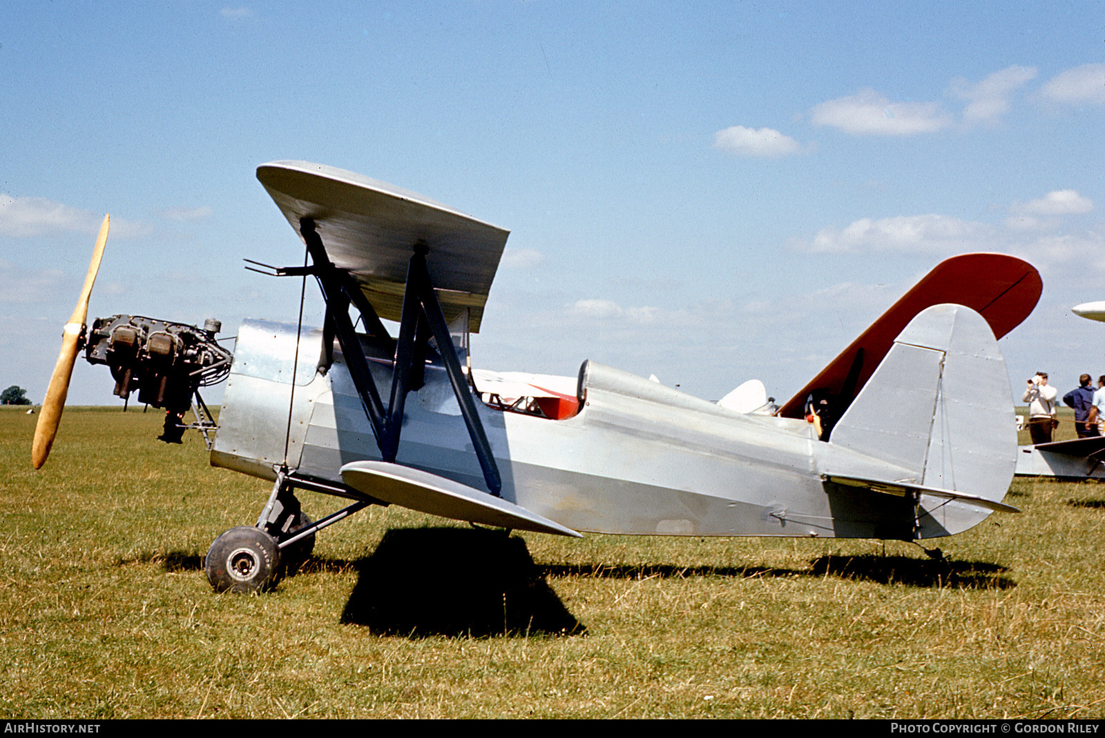 Aircraft Photo of G-AYFY | EAA Biplane Model A-1 | AirHistory.net #770937