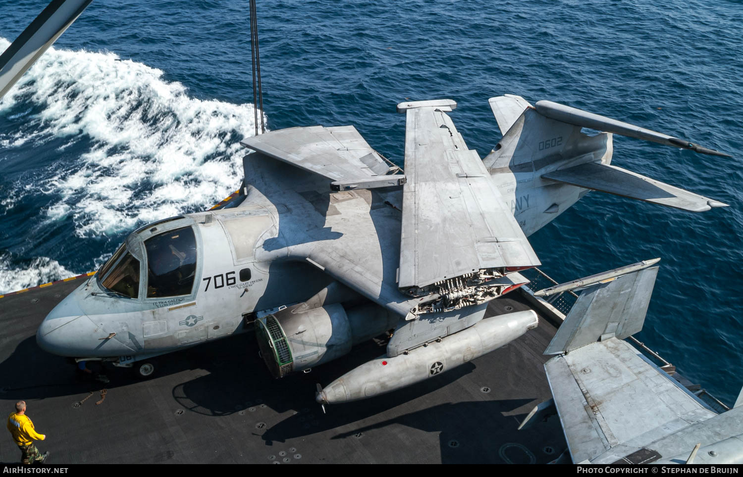 Aircraft Photo of 160602 | Lockheed S-3B Viking | USA - Navy | AirHistory.net #770940