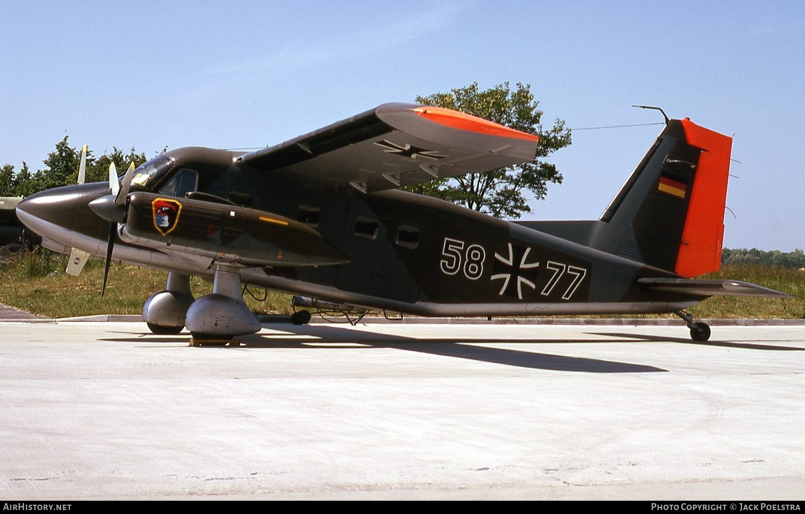 Aircraft Photo of 5877 | Dornier Do-28D-2 Skyservant | Germany - Air Force | AirHistory.net #770941