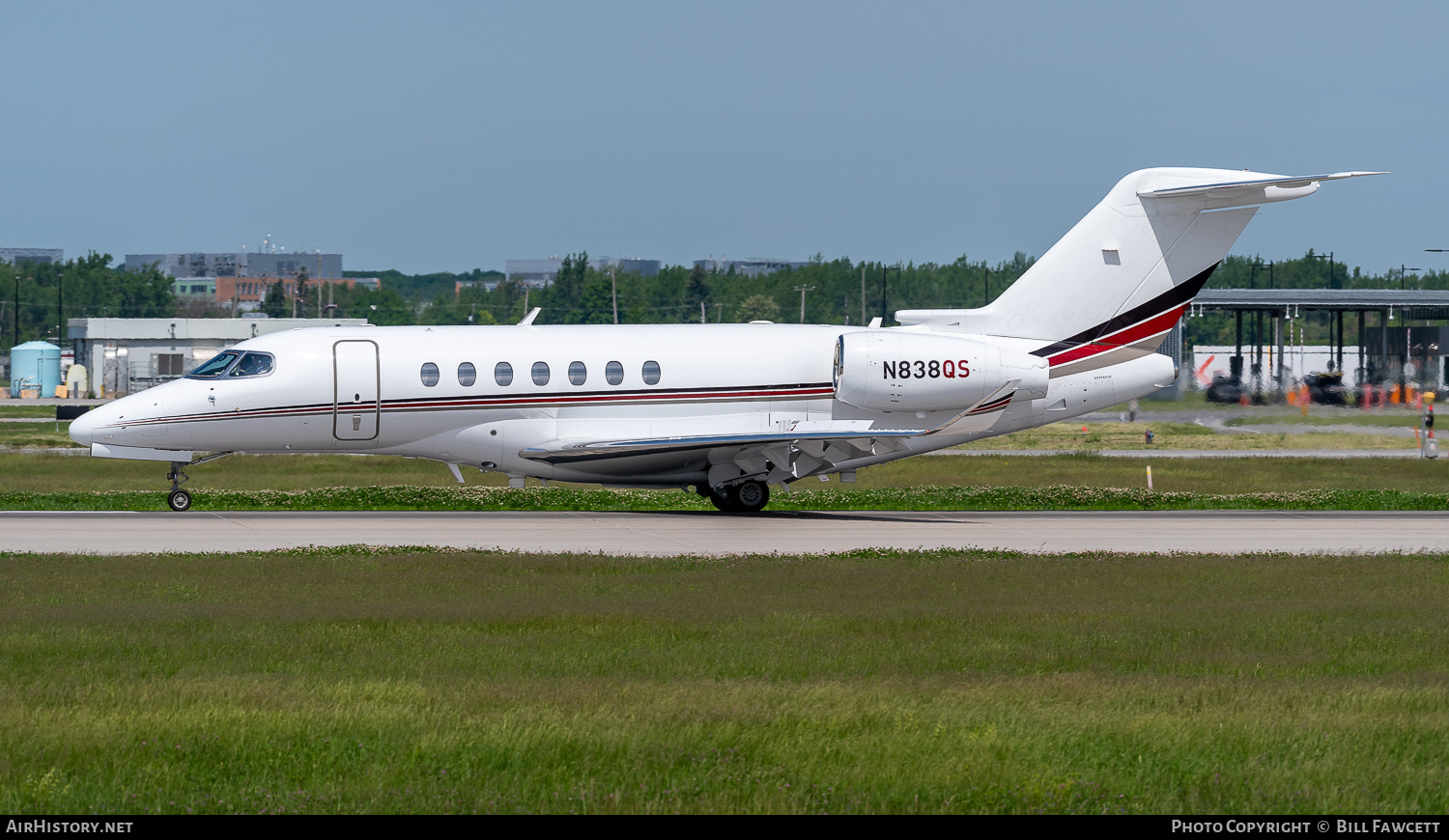 Aircraft Photo of N838QS | Cessna 700 Citation Longitude | AirHistory.net #770942