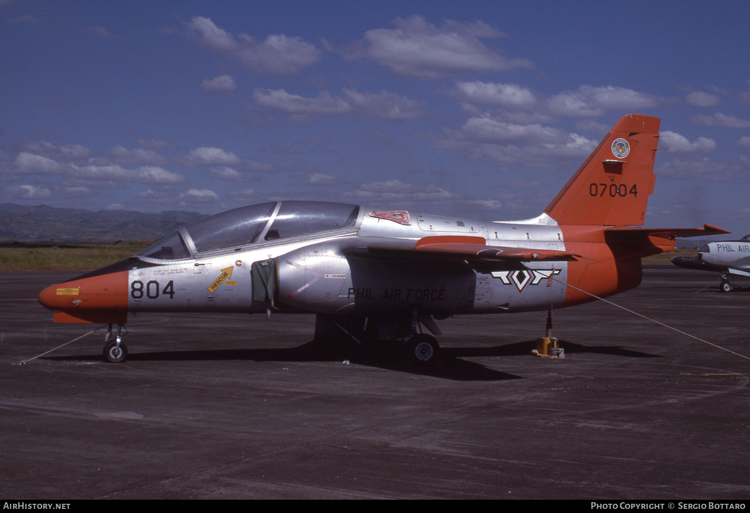 Aircraft Photo of 07004 | SIAI-Marchetti S-211 | Philippines - Air Force | AirHistory.net #770943