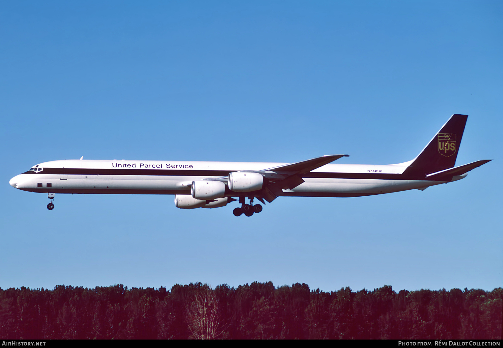 Aircraft Photo of N748UP | Douglas DC-8-71(F) | United Parcel Service - UPS | AirHistory.net #770946