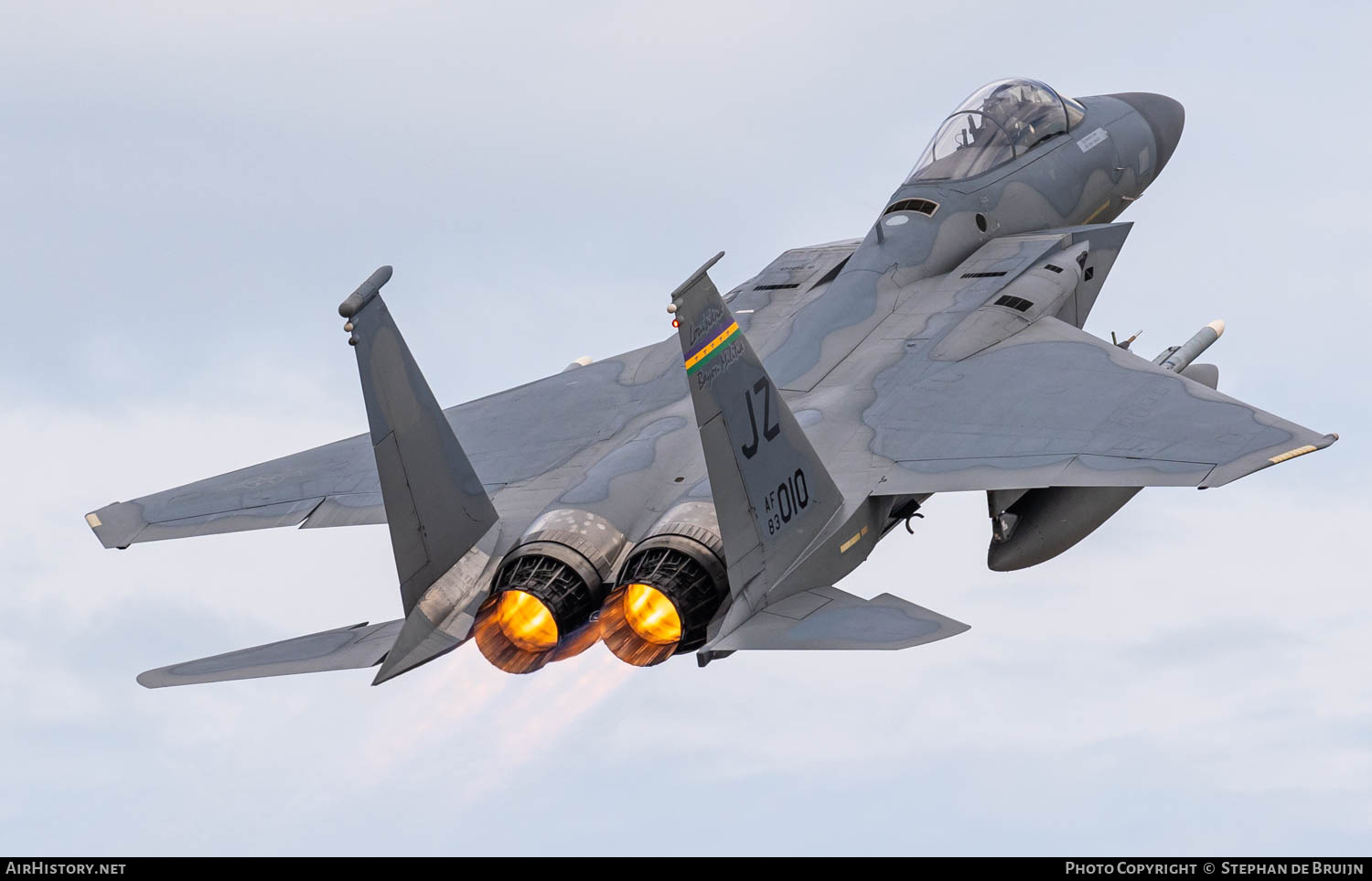 Aircraft Photo of 83-0010 / AF83-010 | McDonnell Douglas F-15C Eagle | USA - Air Force | AirHistory.net #770949