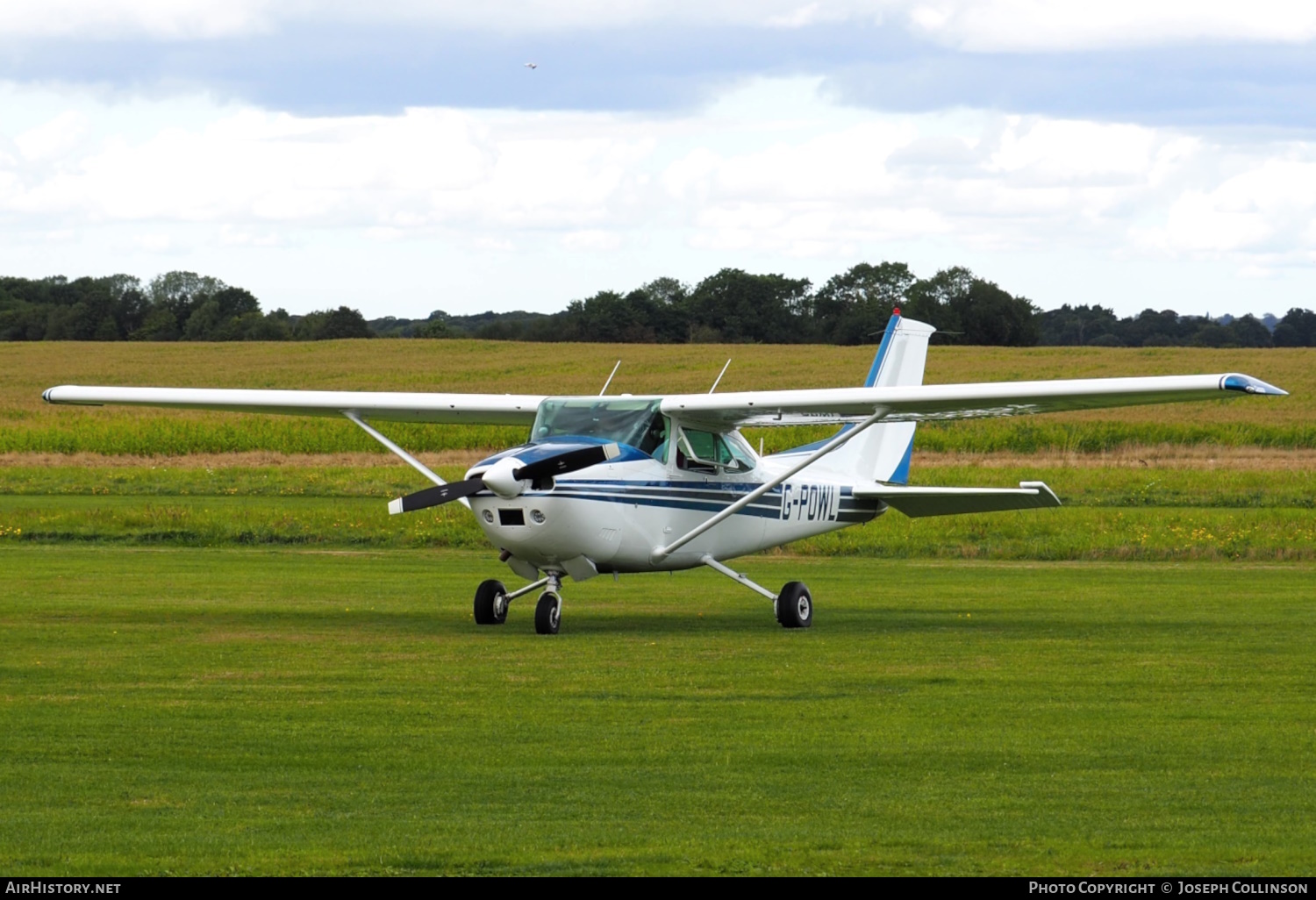Aircraft Photo of G-POWL | Cessna 182R Skylane | AirHistory.net #770951