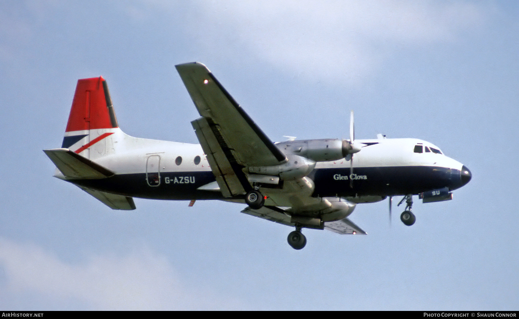Aircraft Photo of G-AZSU | Hawker Siddeley HS-748 Srs2A/232 | British Airways | AirHistory.net #770954