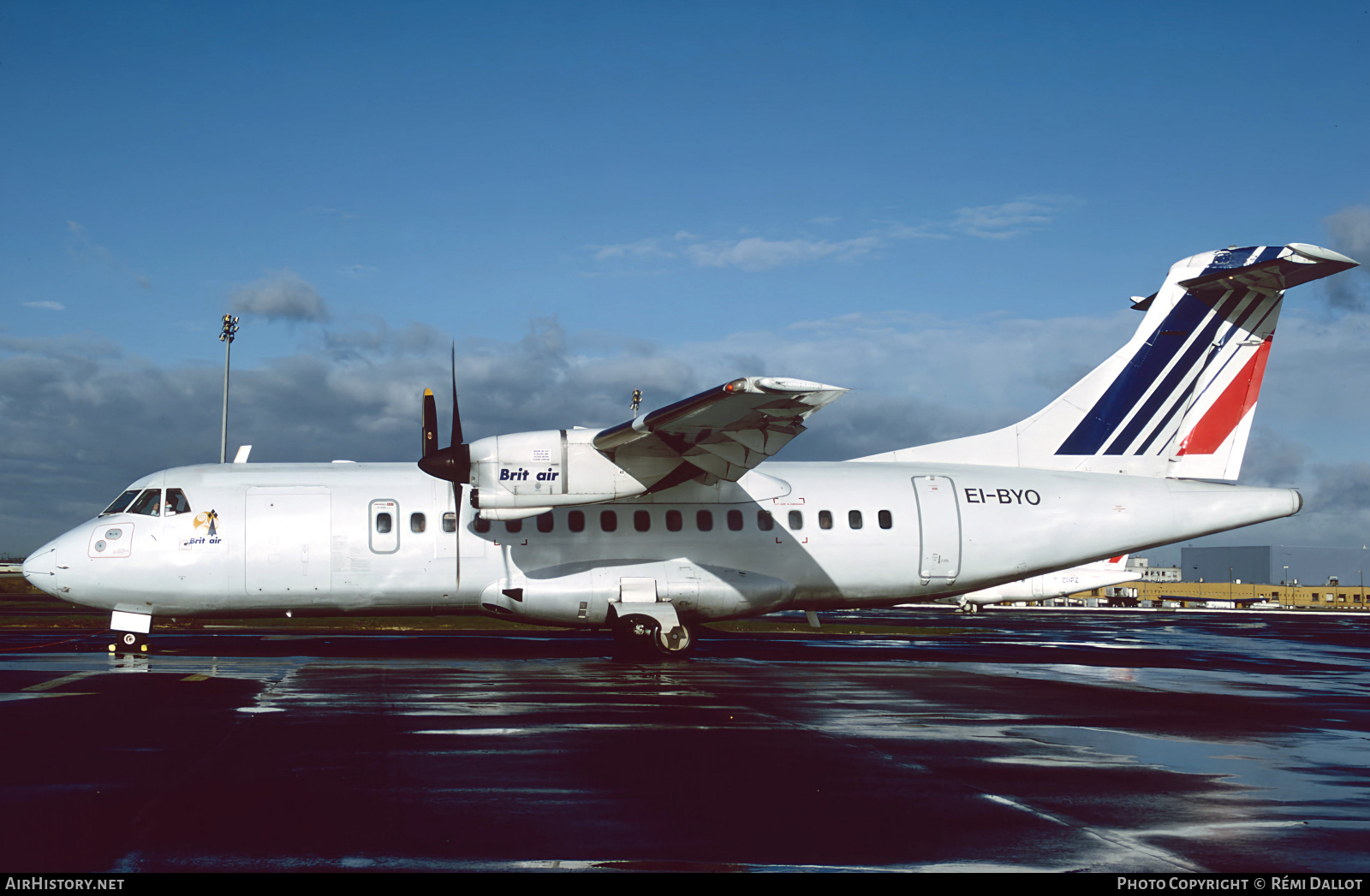 Aircraft Photo of EI-BYO | ATR ATR-42-300 | Air France | AirHistory.net #770955