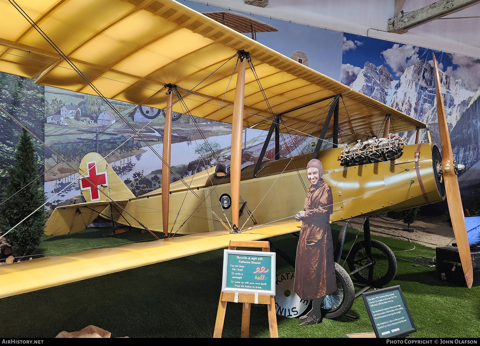 Aircraft Photo of No Reg | Curtiss Stinson Special - Replica | AirHistory.net #770959