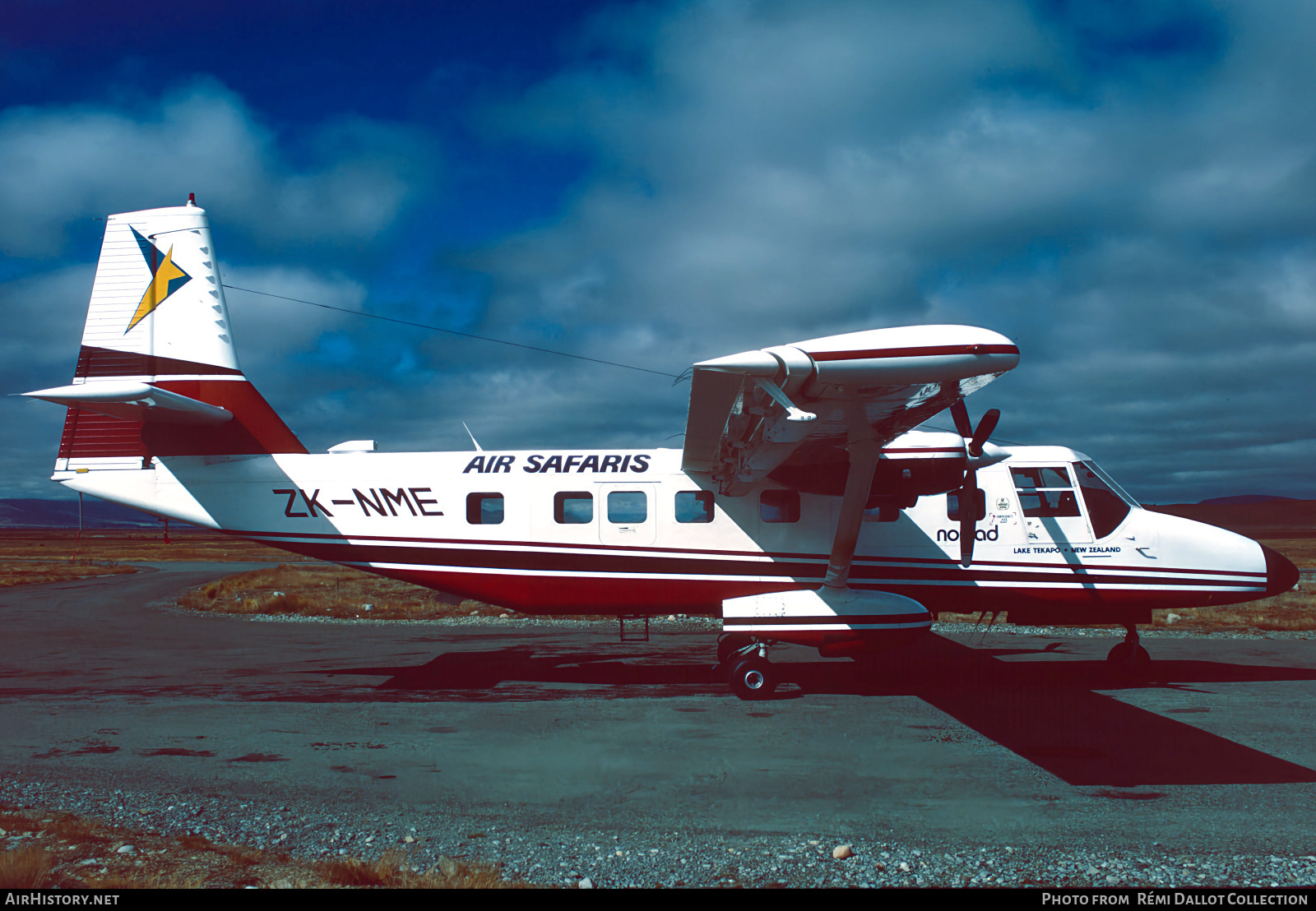 Aircraft Photo of ZK-NME | GAF N-24A Nomad | Air Safaris | AirHistory.net #770961