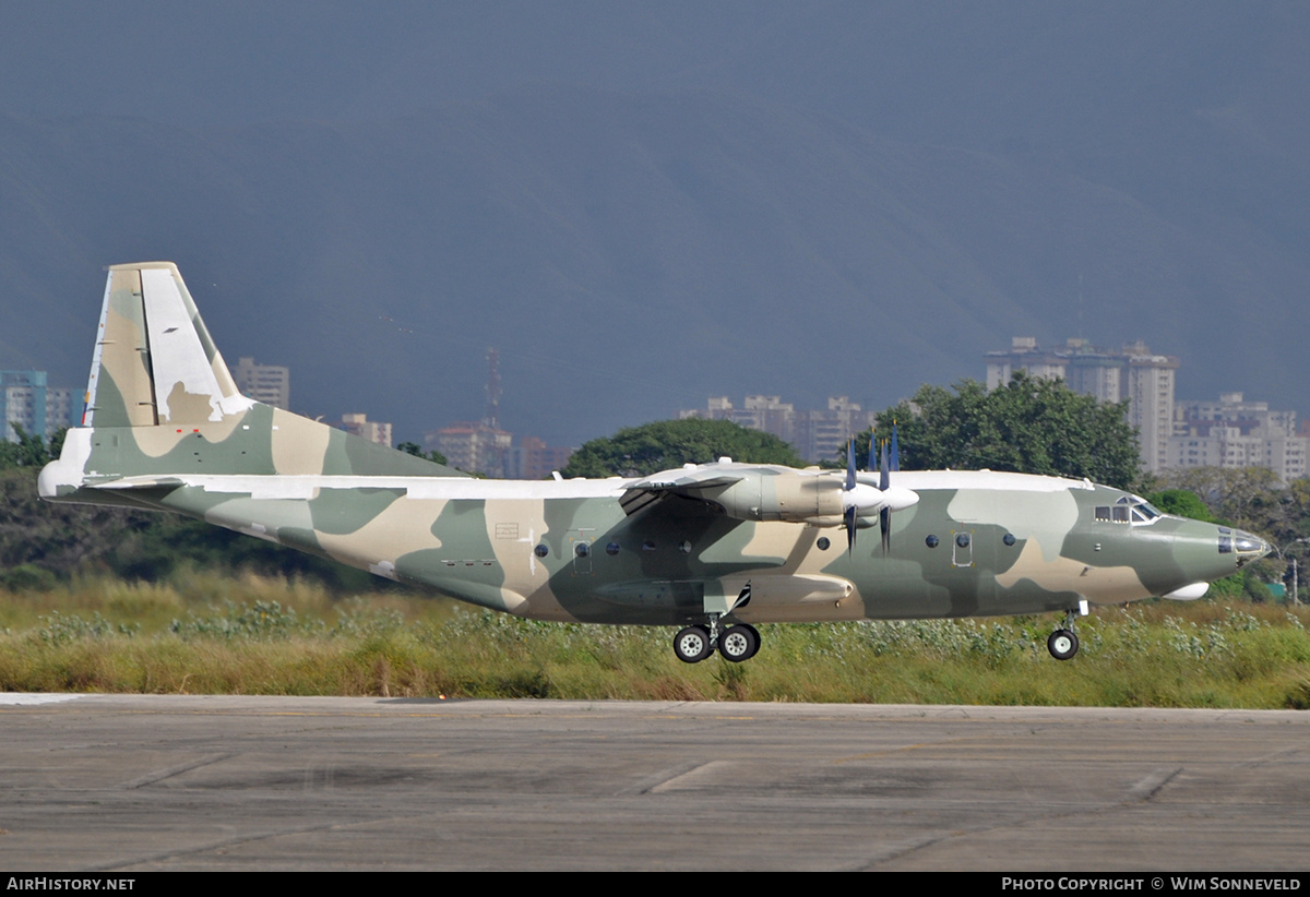 Aircraft Photo of 2410 | Shaanxi Y8F-200 | Venezuela - Air Force | AirHistory.net #770963