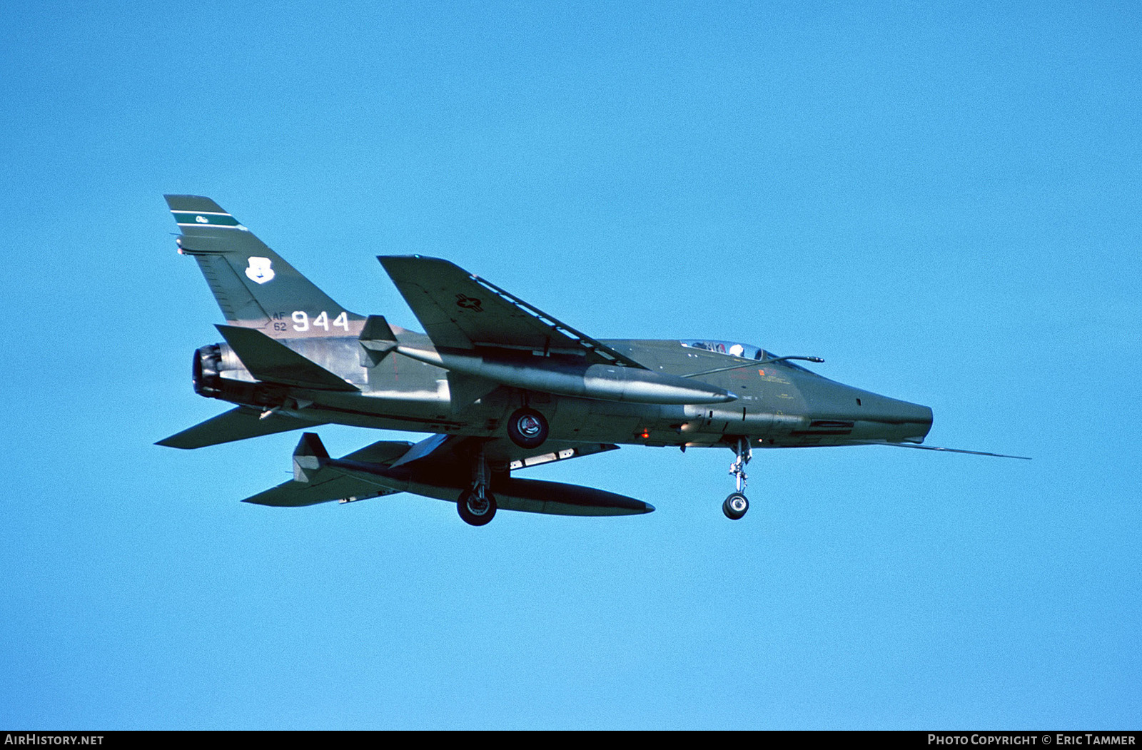 Aircraft Photo of 56-2944 / 62944 | North American F-100D Super Sabre | USA - Air Force | AirHistory.net #770965