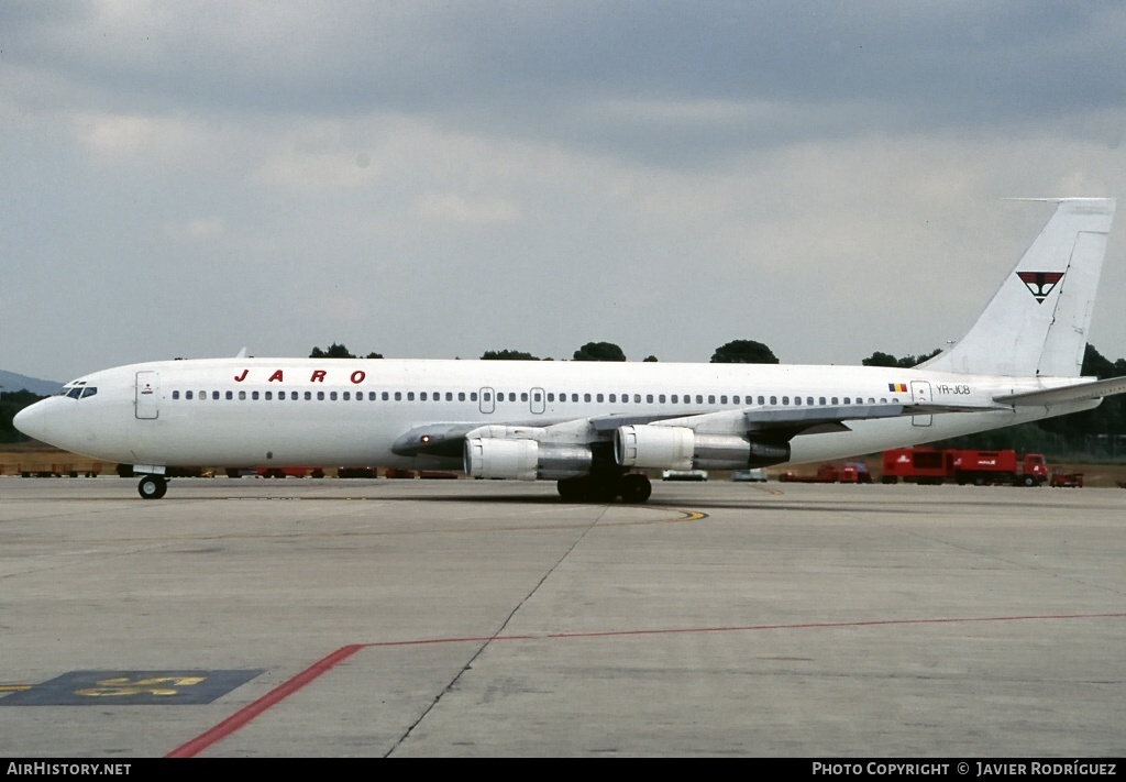 Aircraft Photo of YR-JCB | Boeing 707-321B | Jaro International | AirHistory.net #770967