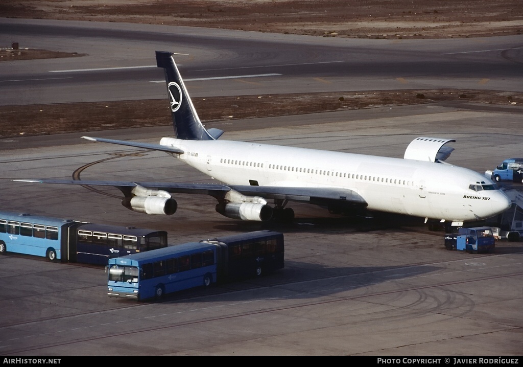 Aircraft Photo of YR-ABA | Boeing 707-3K1C | TAROM - Transporturile Aeriene Române | AirHistory.net #770971