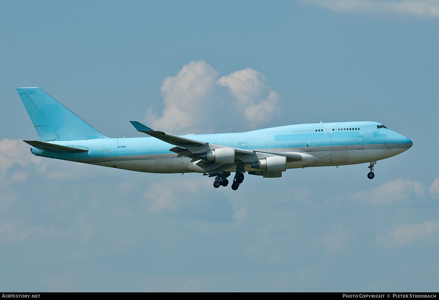 Aircraft Photo of N779BA | Boeing 747-4B5(BCF) | AirHistory.net #770979