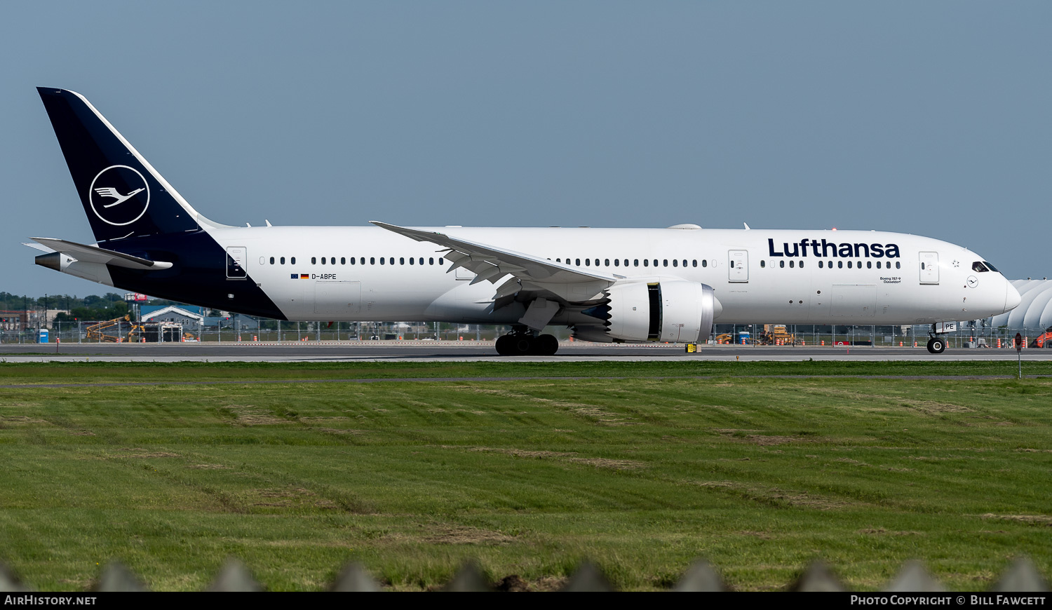 Aircraft Photo of D-ABPE | Boeing 787-9 Dreamliner | Lufthansa | AirHistory.net #770980