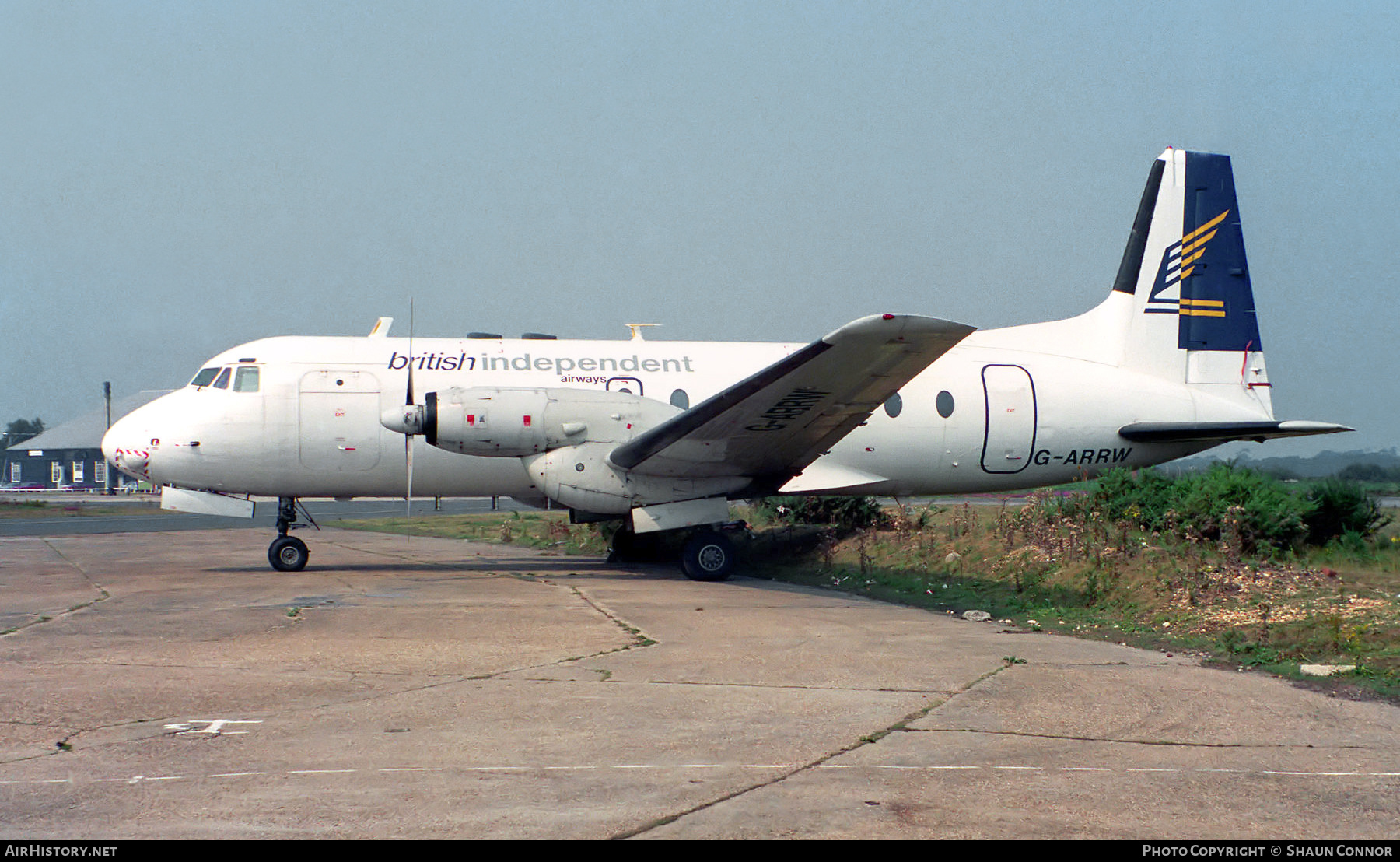 Aircraft Photo of G-ARRW | Avro 748 Srs1A/106 | British Independent Airways | AirHistory.net #770981