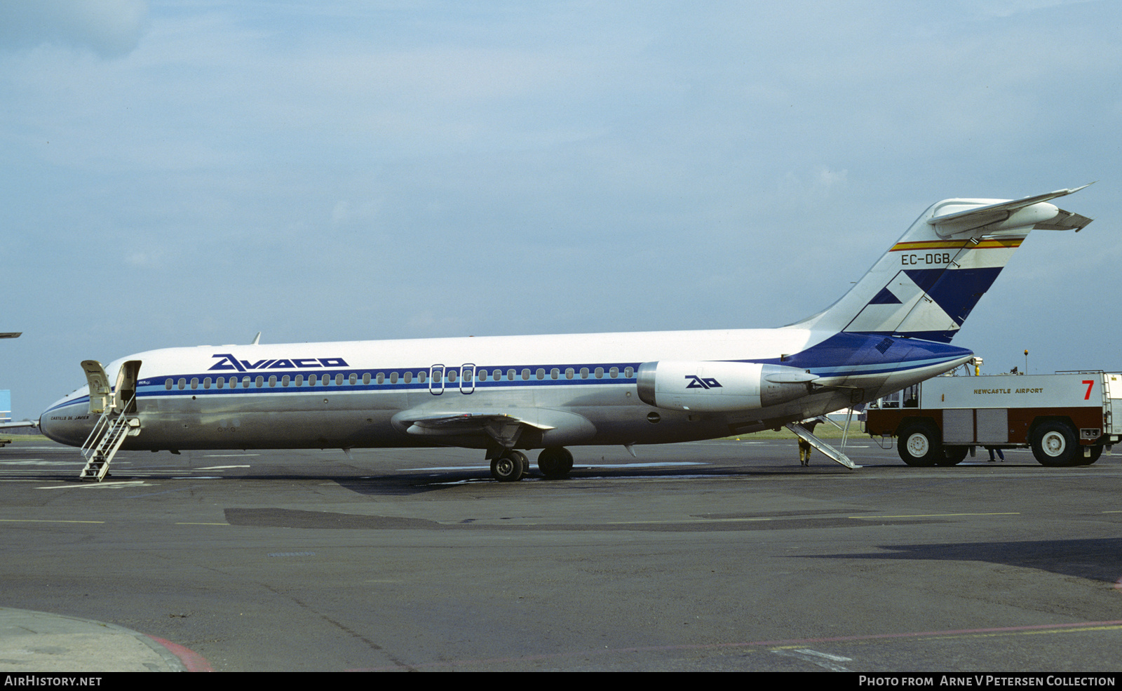 Aircraft Photo of EC-DGB | McDonnell Douglas DC-9-34 | Aviaco | AirHistory.net #770982