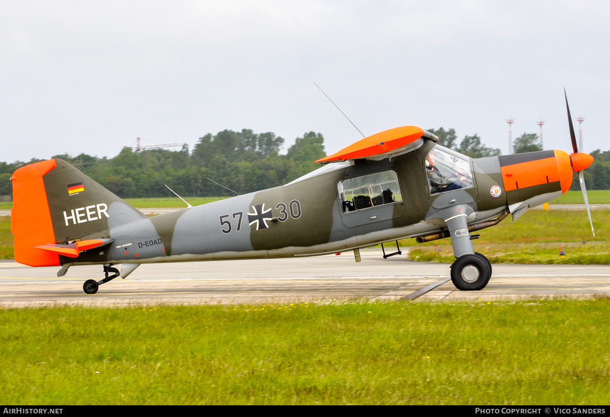 Aircraft Photo of D-EOAD / 5730 | Dornier Do-27A-4 | Germany - Army | AirHistory.net #770983