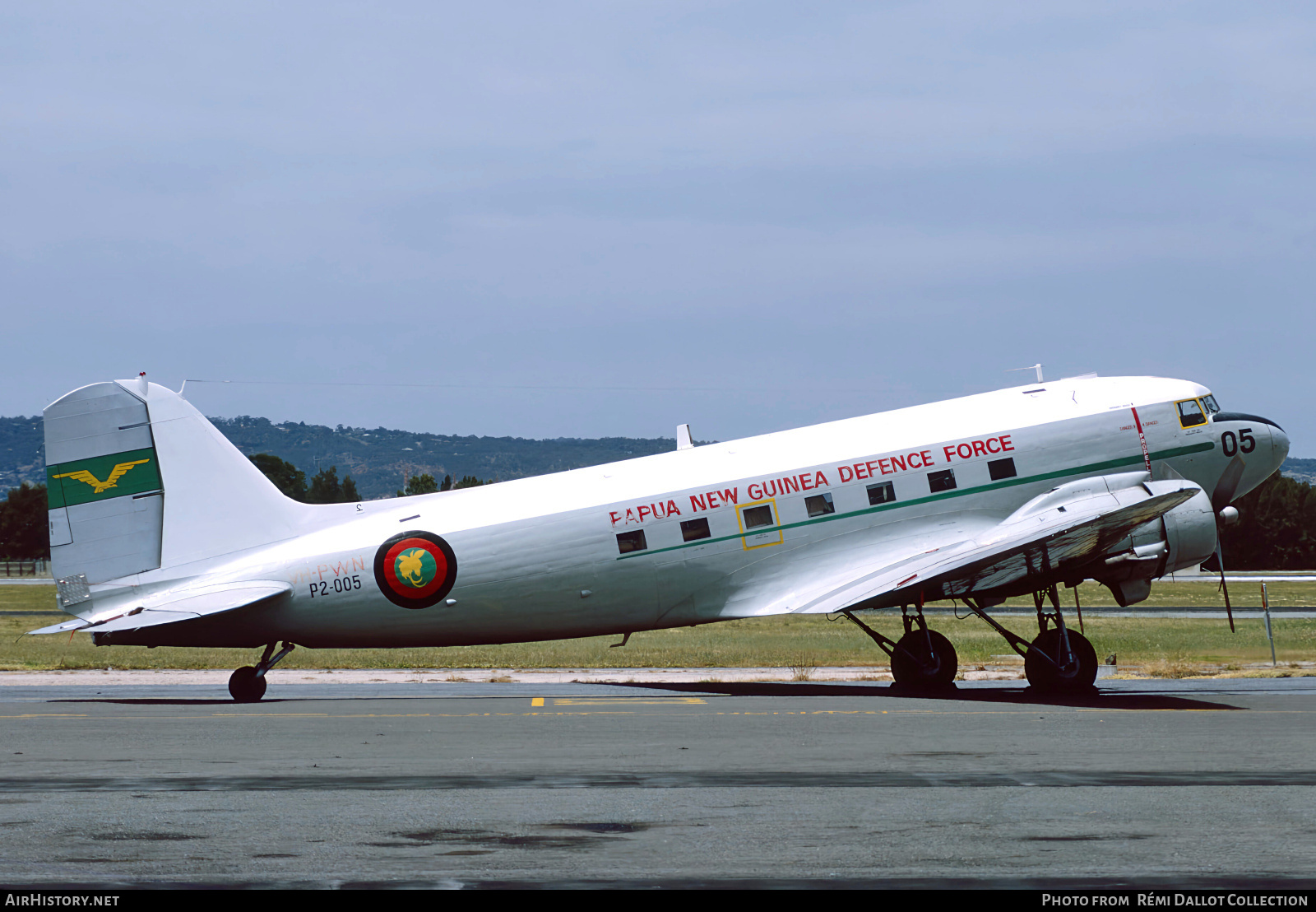Aircraft Photo of VH-PWN / P2-005 | Douglas C-47B Skytrain | Papua New Guinea - Air Force | AirHistory.net #770984