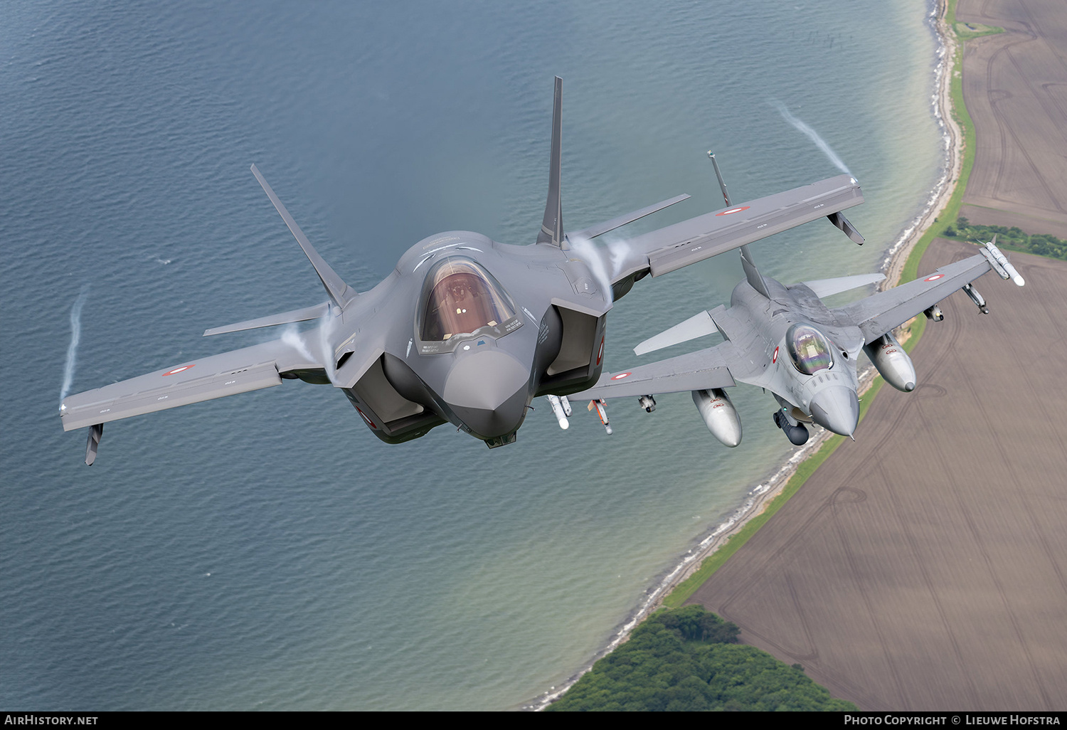 Aircraft Photo of L-008 | Lockheed Martin F-35A Lightning II | Denmark - Air Force | AirHistory.net #770988