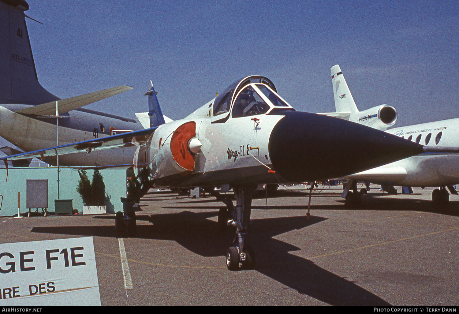 Aircraft Photo of 01 | Dassault Mirage F1E | France - Air Force | AirHistory.net #770989