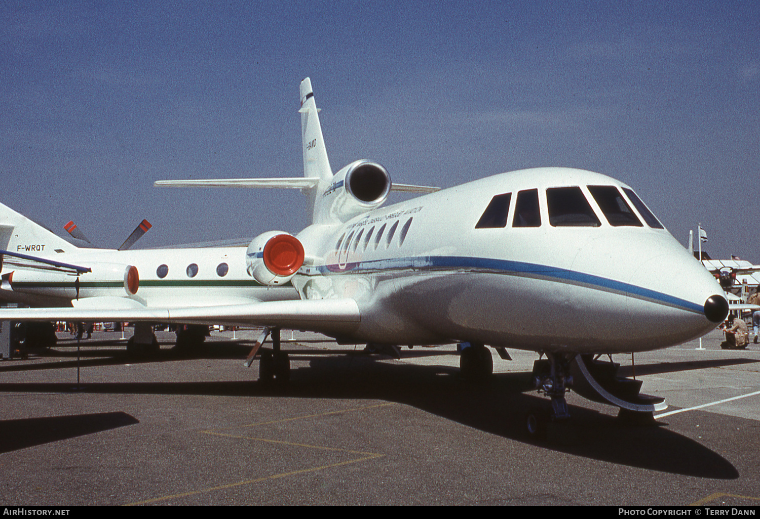 Aircraft Photo of F-BAMD | Dassault Falcon 50 mock up | Avions Marcel Dassault - Breguet Aviation | AirHistory.net #770990