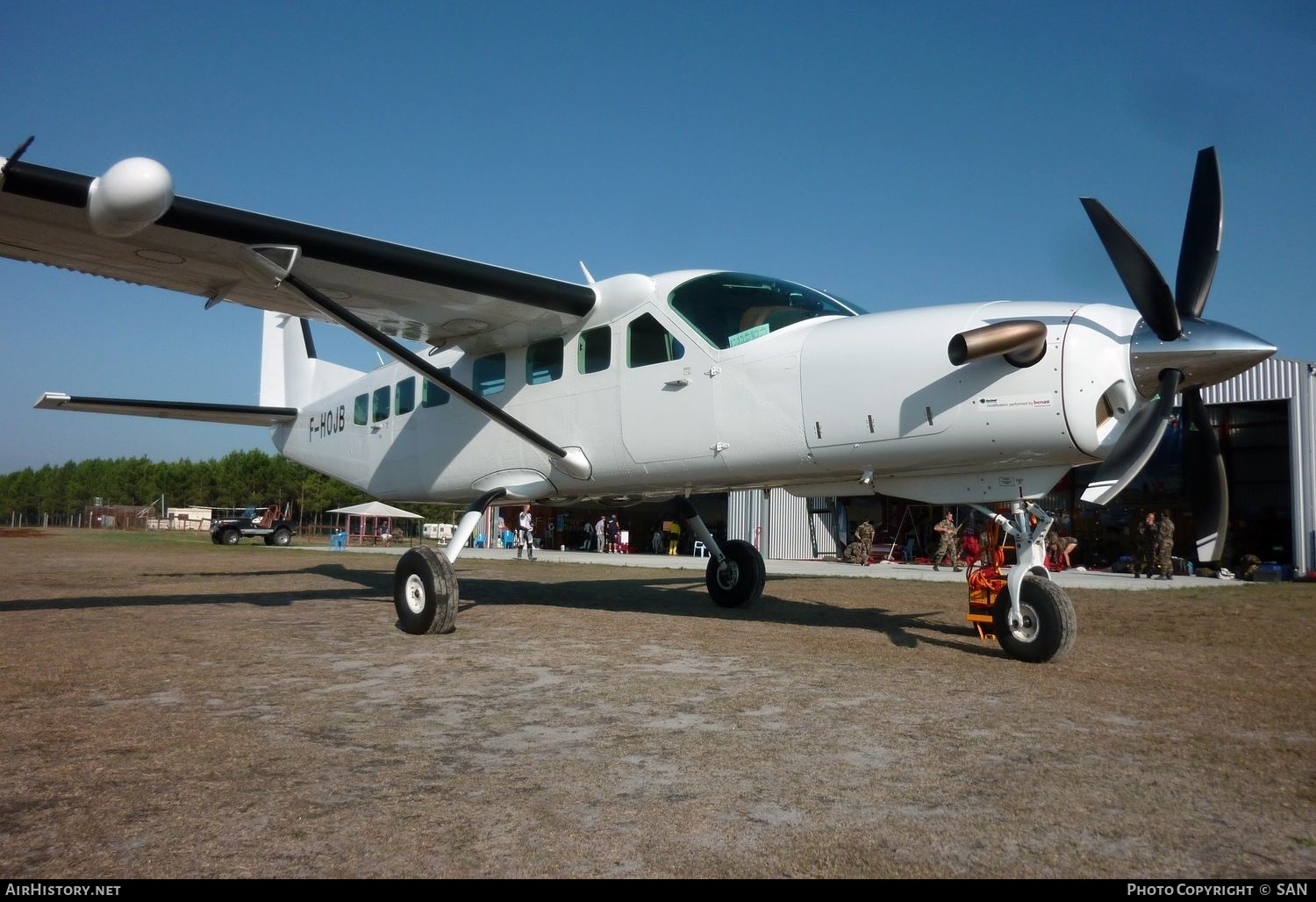 Aircraft Photo of F-HOJB | Cessna 208B Grand Caravan | AirHistory.net #770991