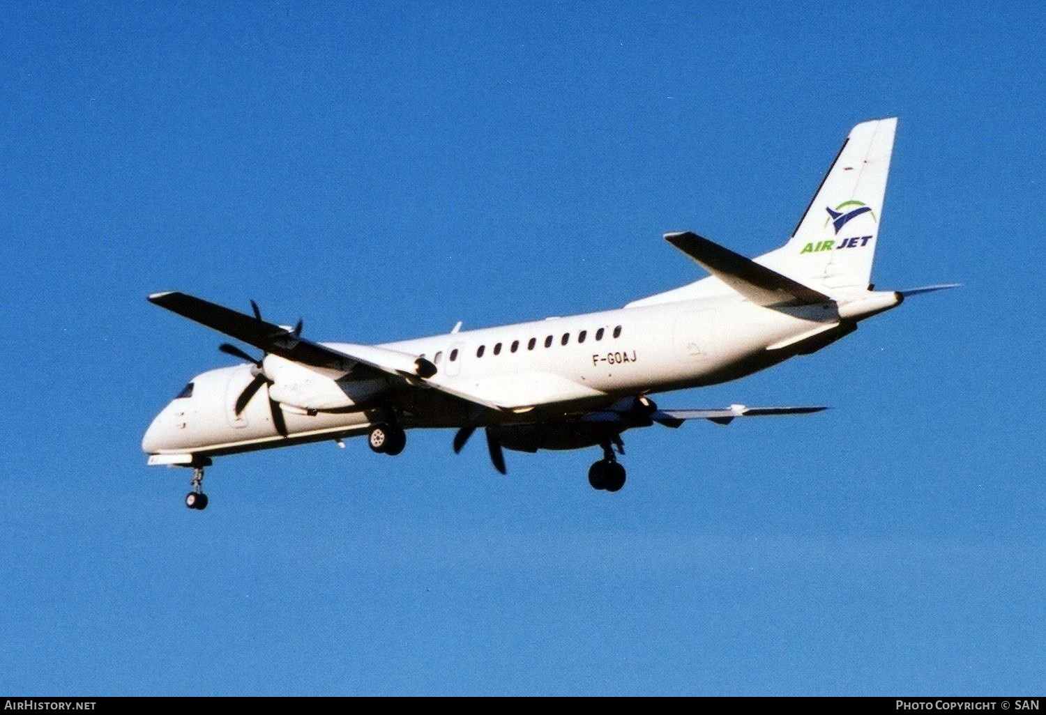 Aircraft Photo of F-GOAJ | Saab 2000 | Air Jet | AirHistory.net #770992