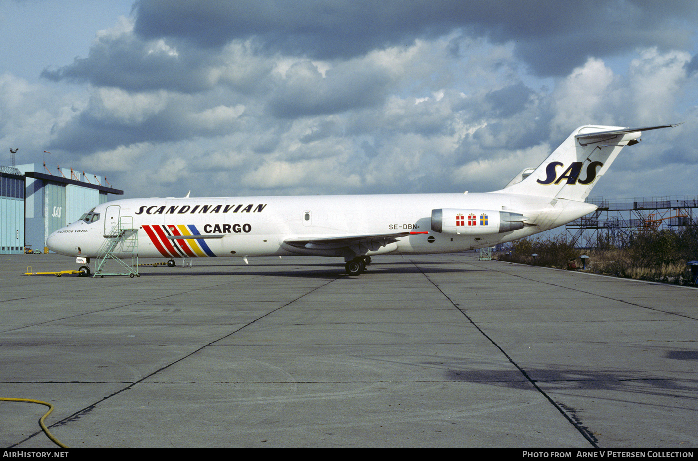 Aircraft Photo of SE-DBN | McDonnell Douglas DC-9-33F | Scandinavian Airlines - SAS Cargo | AirHistory.net #770994