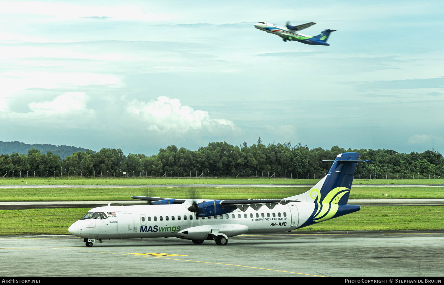 Aircraft Photo of 9M-MWB | ATR ATR-72-500 (ATR-72-212A) | MASWings | AirHistory.net #770995