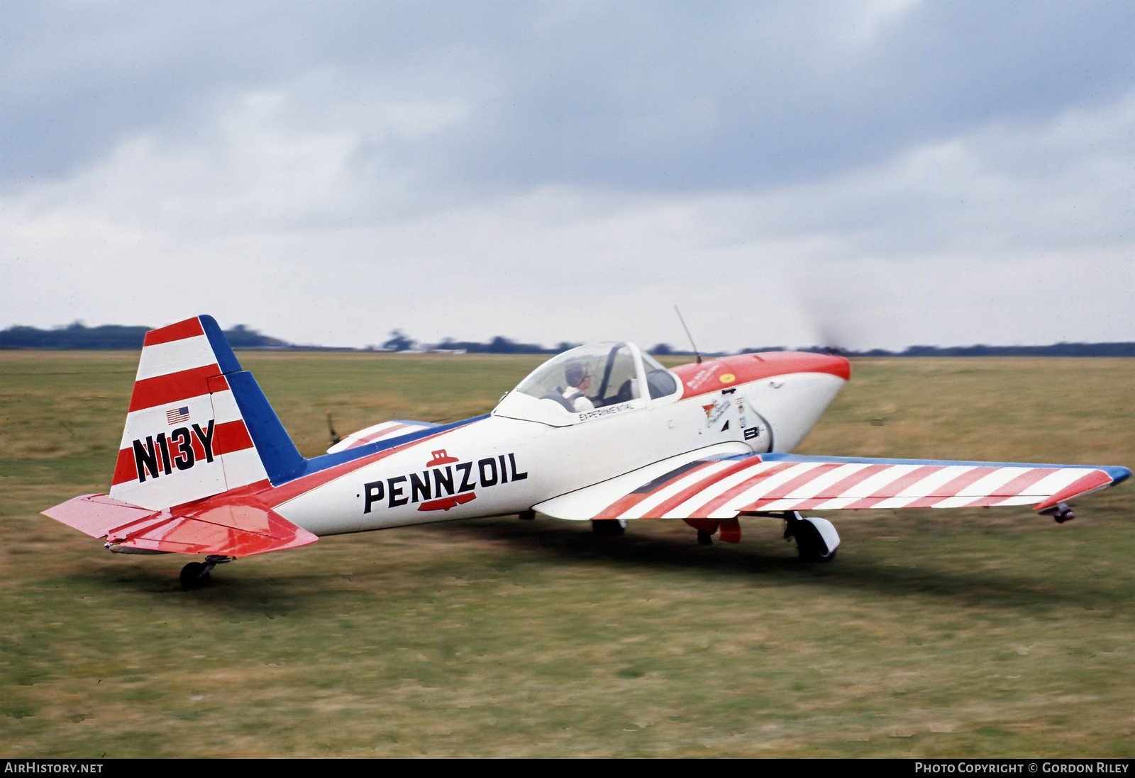 Aircraft Photo of N13Y | De Havilland Canada DHC-1A-1 Scholl Super Chipmunk | AirHistory.net #770996