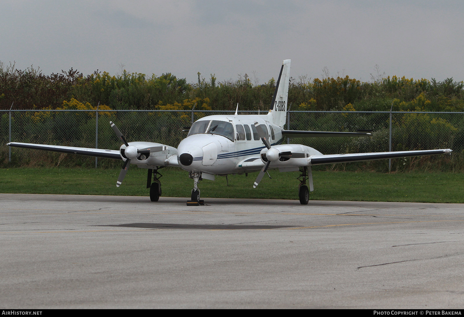 Aircraft Photo of C-GDBS | Piper PA-31-350 Navajo Chieftain | AirHistory.net #770997