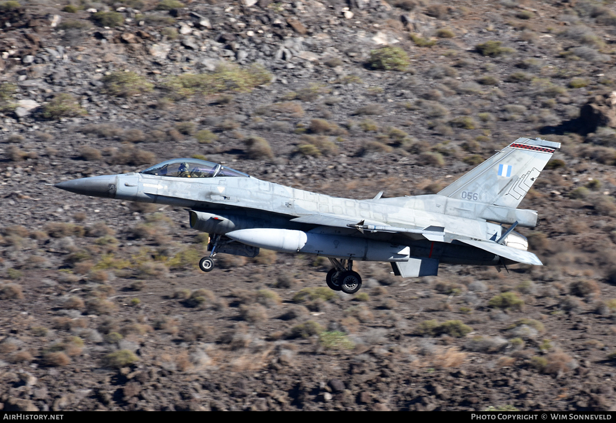 Aircraft Photo of 056 | Lockheed Martin F-16CJ Fighting Falcon | Greece - Air Force | AirHistory.net #770998