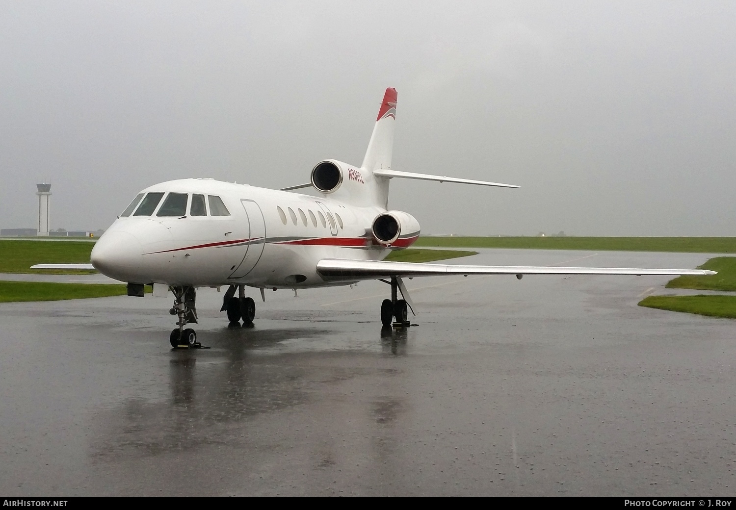 Aircraft Photo of N950CL | Dassault Falcon 50 | AirHistory.net #771005
