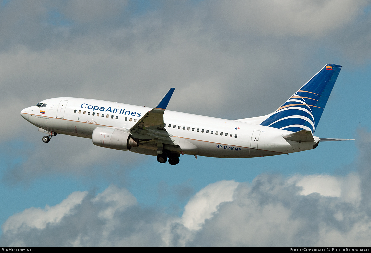 Aircraft Photo of HP-1374CMP | Boeing 737-7V3 | Copa Airlines | AirHistory.net #771007