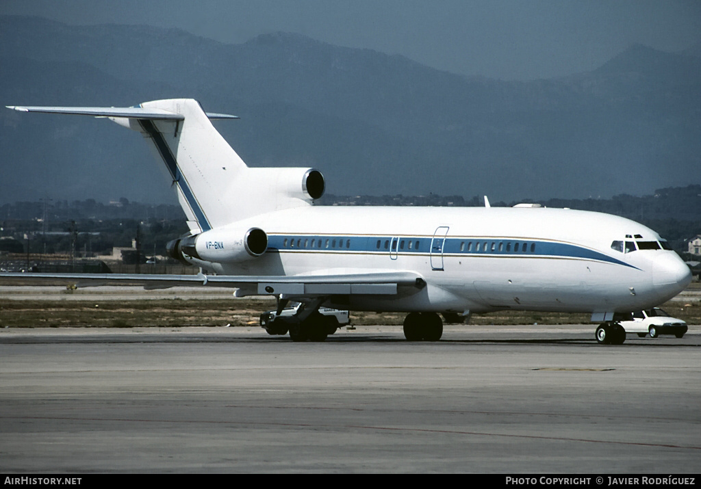Aircraft Photo of VP-BNA | Boeing 727-21 | AirHistory.net #771008