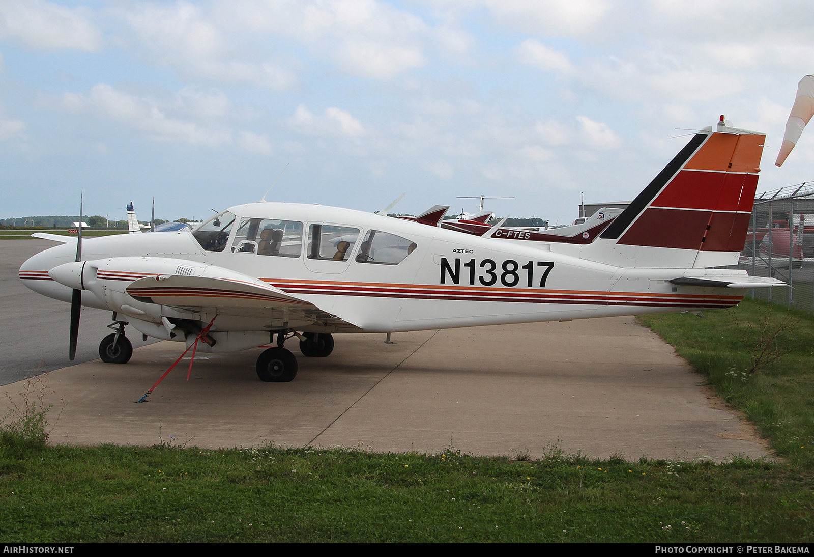 Aircraft Photo of N13817 | Piper PA-23-250 Aztec | AirHistory.net #771009