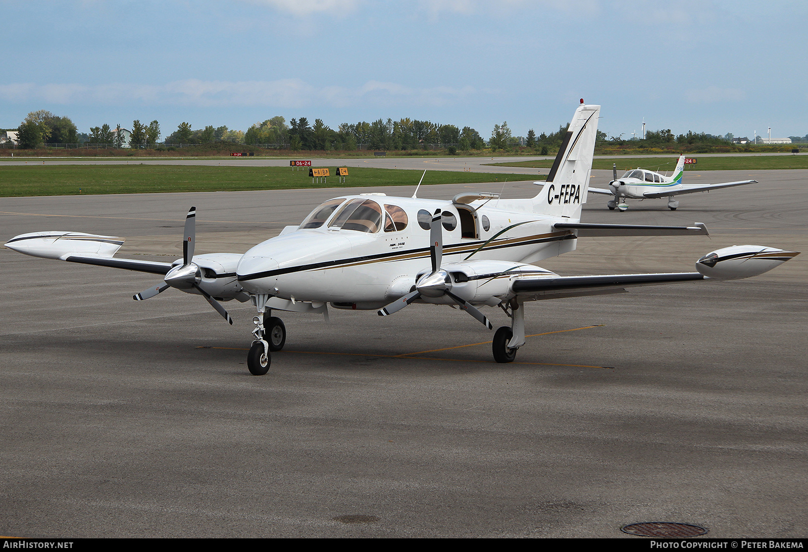 Aircraft Photo of C-FEPA | Cessna 340A | AirHistory.net #771010