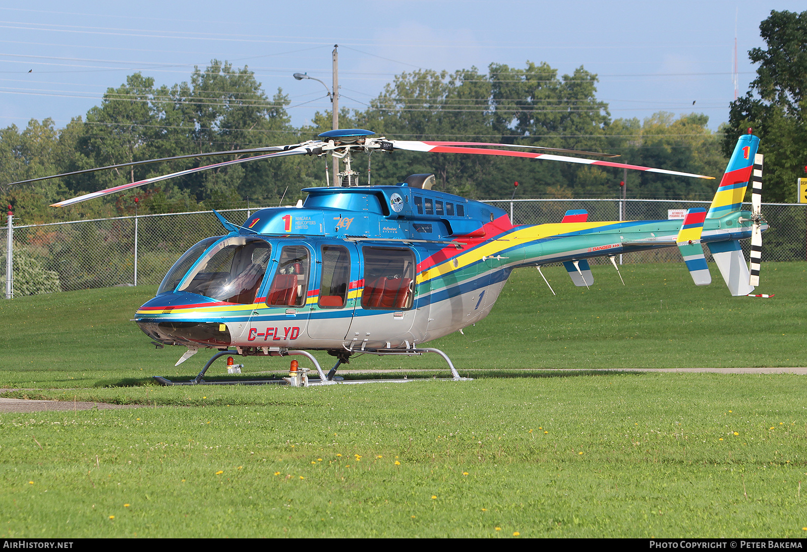 Aircraft Photo of C-FLYD | Bell 407 | Niagara Helicopters | AirHistory.net #771011