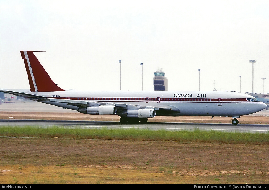 Aircraft Photo of HR-AMV | Boeing 707-321B | Omega Air | AirHistory.net #771013