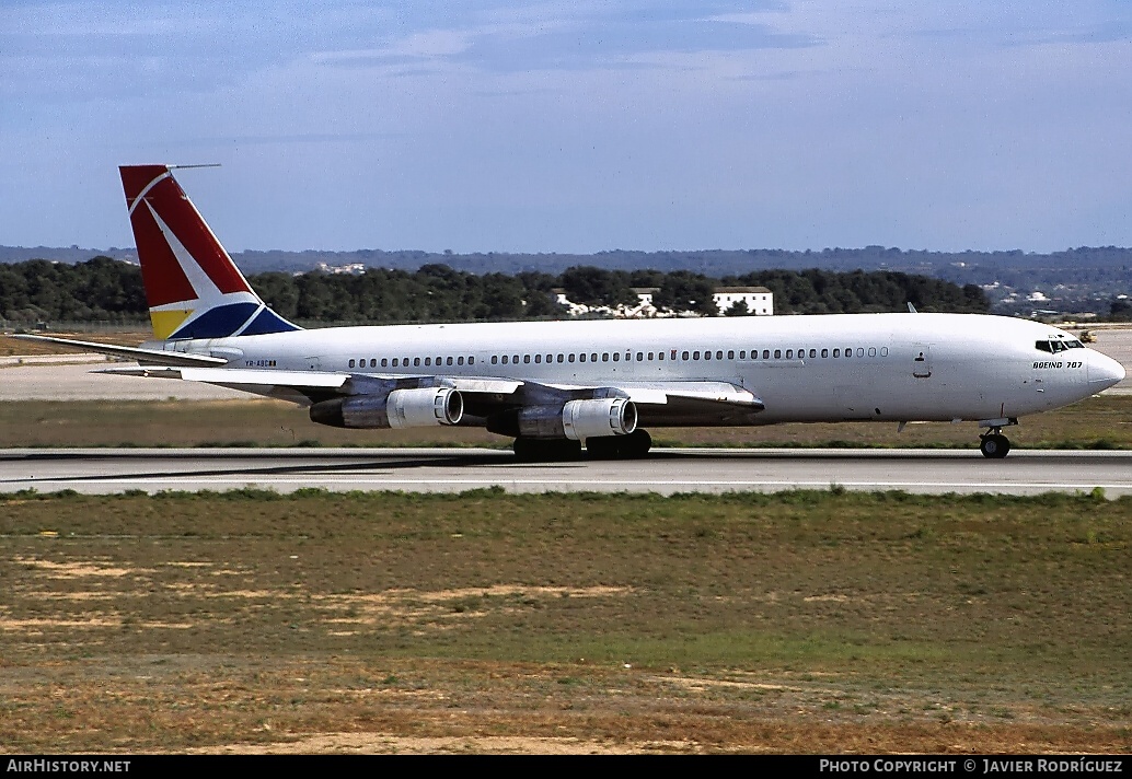 Aircraft Photo of YR-ABC | Boeing 707-3K1C | TAROM - Transporturile Aeriene Române | AirHistory.net #771015