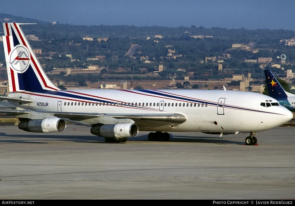 Aircraft Photo of N720JR | Boeing 720-047B | JAR Aircraft Services | AirHistory.net #771016