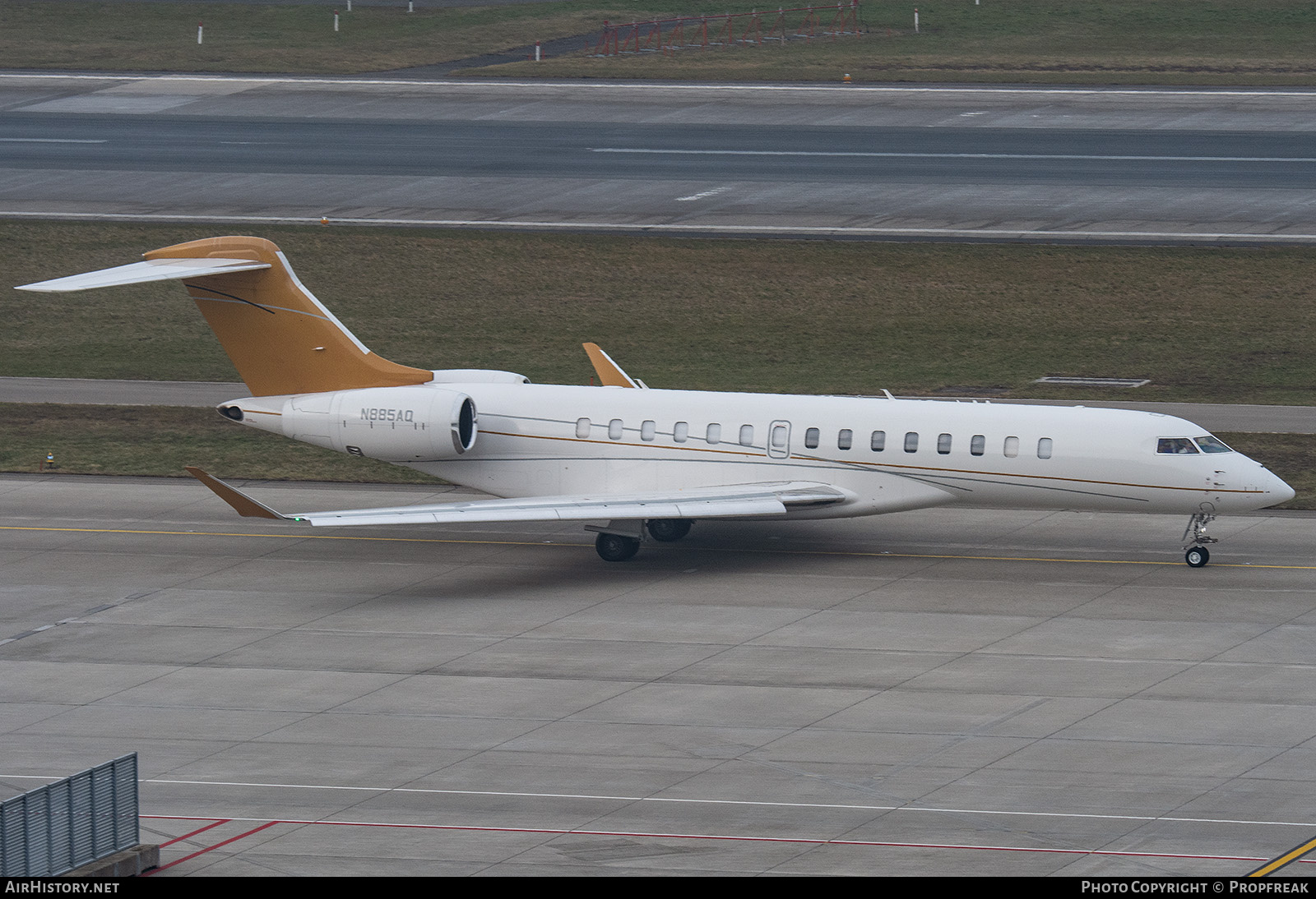 Aircraft Photo of N885AQ | Bombardier Global 7500 (BD-700-2A12) | AirHistory.net #771018