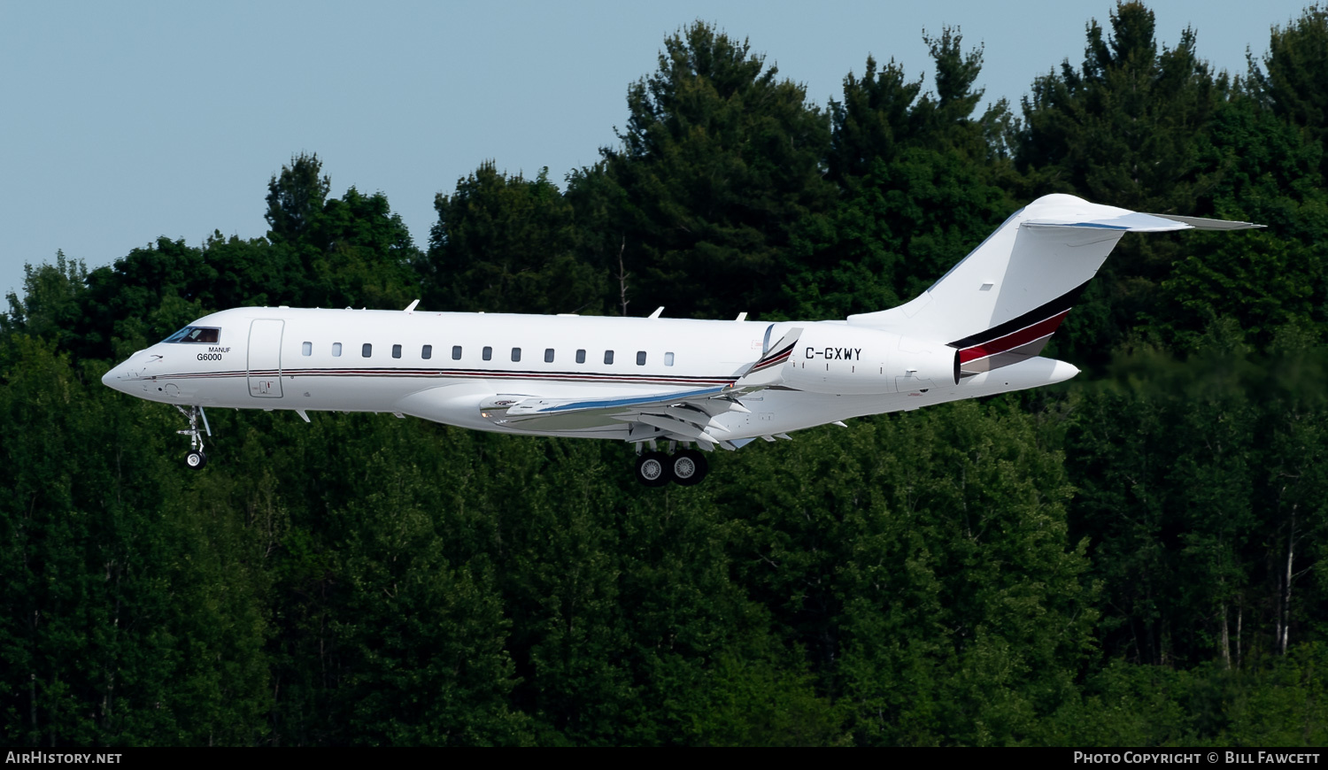Aircraft Photo of C-GXWY | Bombardier Global 6500 (BD-700-1A10) | AirHistory.net #771023
