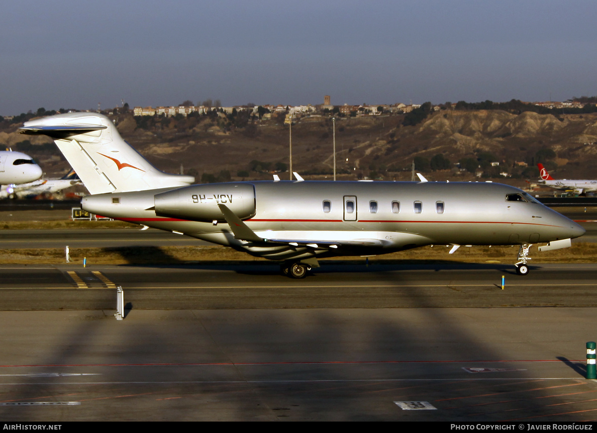 Aircraft Photo of 9H-VCV | Bombardier Challenger 350 (BD-100-1A10) | VistaJet | AirHistory.net #771024