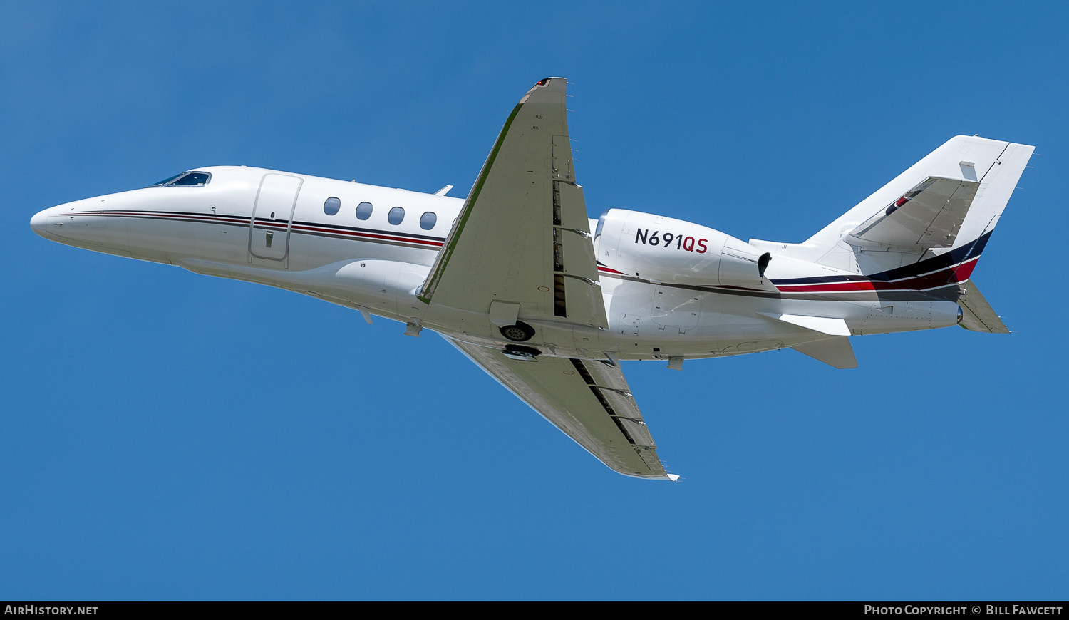 Aircraft Photo of N691QS | Cessna 680A Citation Latitude | AirHistory.net #771026