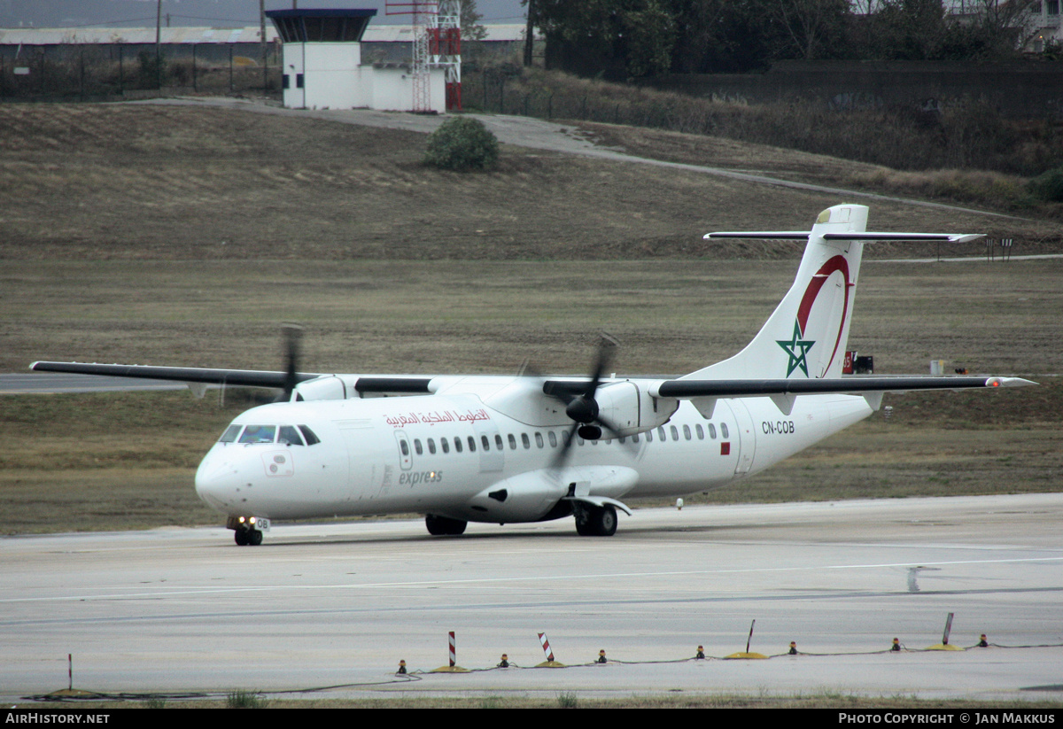 Aircraft Photo of CN-COB | ATR ATR-72-202 | Royal Air Maroc Express | AirHistory.net #771028
